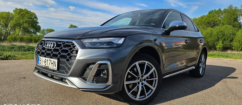 Audi SQ5 cena 214000 przebieg: 26000, rok produkcji 2021 z Białystok małe 781